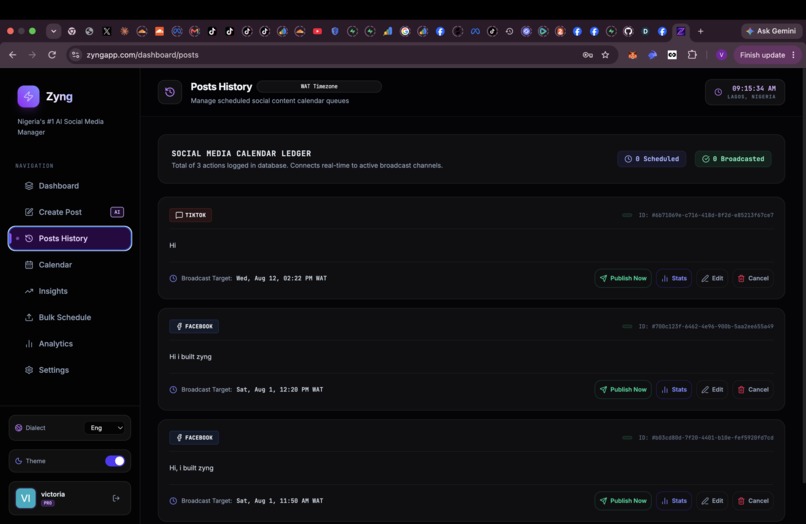 Zyng – screenshot 5