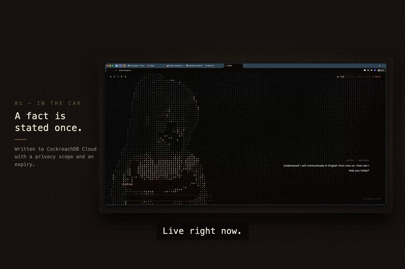 ASTRA – screenshot 3