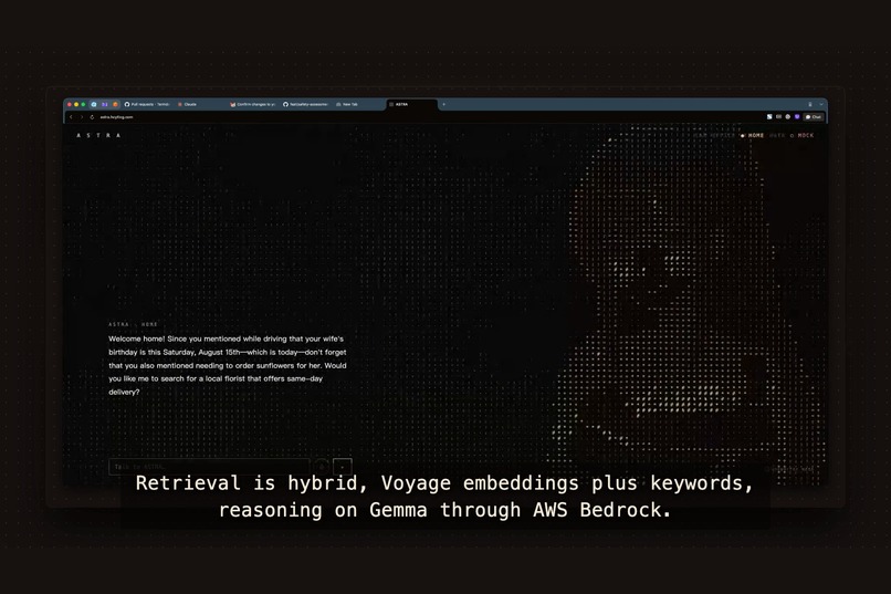 ASTRA – screenshot 4
