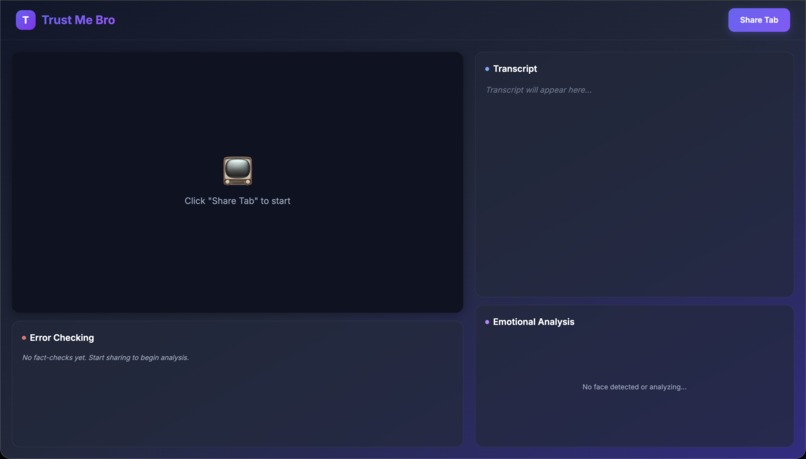 Trust Me Bro – screenshot 1