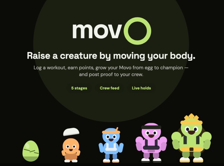 MOVO – screenshot 1
