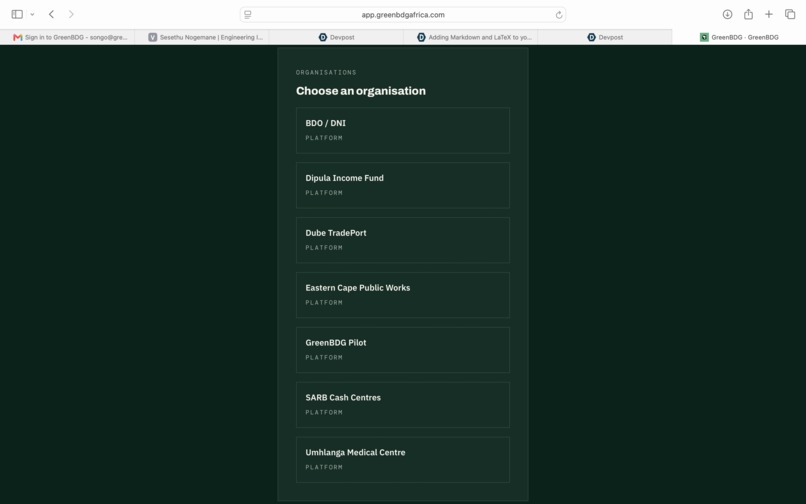 AI-Enabled ESG Data Optimisation – screenshot 10