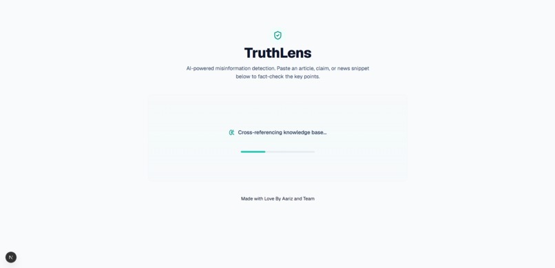 TruthLens – screenshot 3