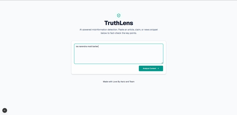 TruthLens – screenshot 6