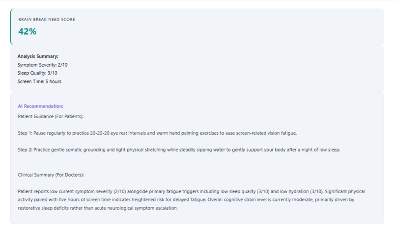NEUROPACE-AI – screenshot 3