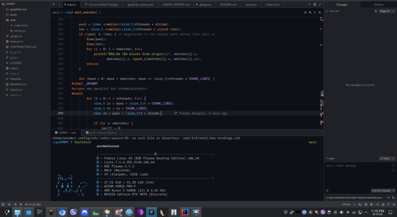 GPBPF – screenshot 2