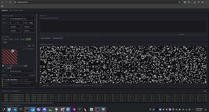 GPBPF – screenshot 1