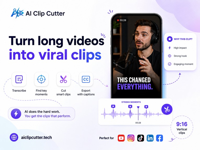 Ai Clip Cutter – screenshot 1