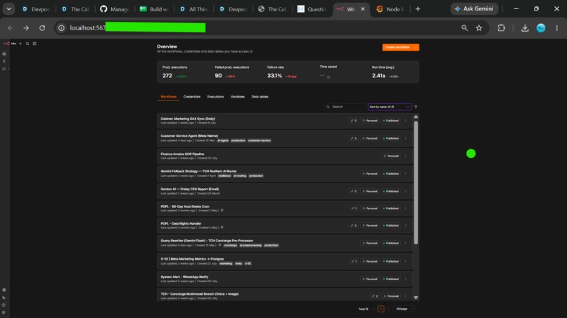 The Cabinet – screenshot 2