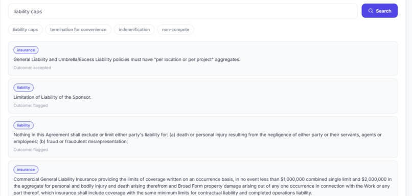 ProcureMind – screenshot 3