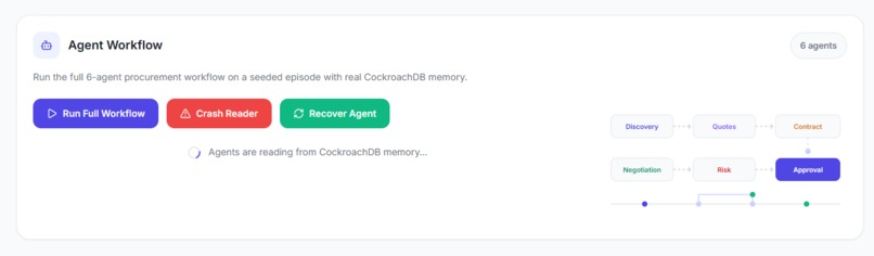 ProcureMind – screenshot 4