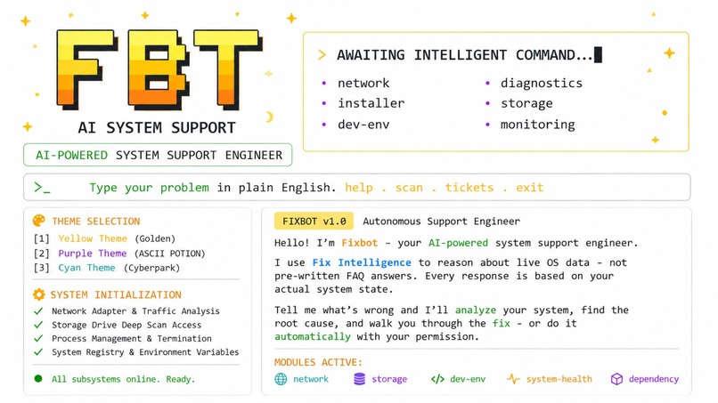 Fix Bot – screenshot 1