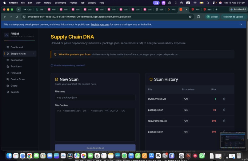 PRISM-KNOW IT LIKE YOU KNOW YOU – screenshot 3