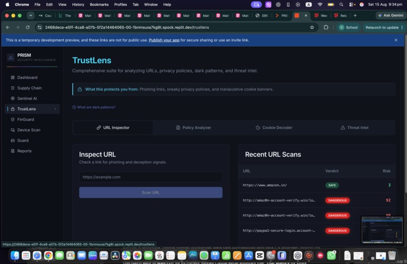 PRISM-KNOW IT LIKE YOU KNOW YOU – screenshot 4