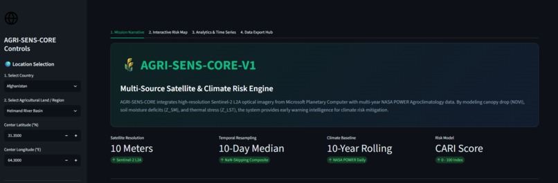 AgriSens – screenshot 1