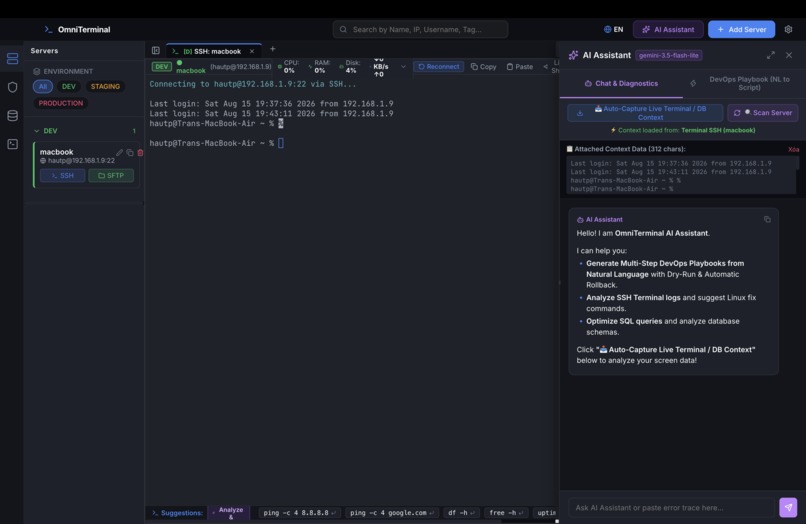 OmniTerminal – screenshot 3