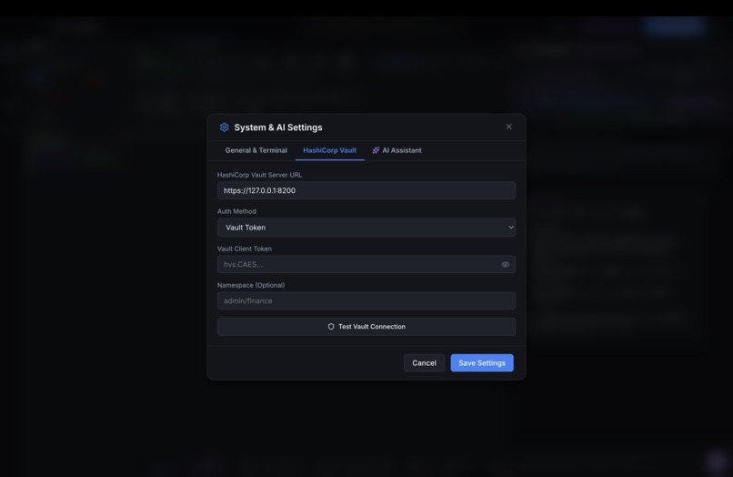 OmniTerminal – screenshot 4