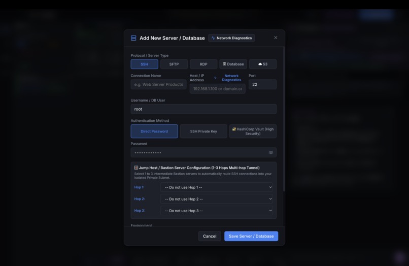 OmniTerminal – screenshot 5