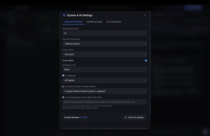 OmniTerminal – screenshot 6