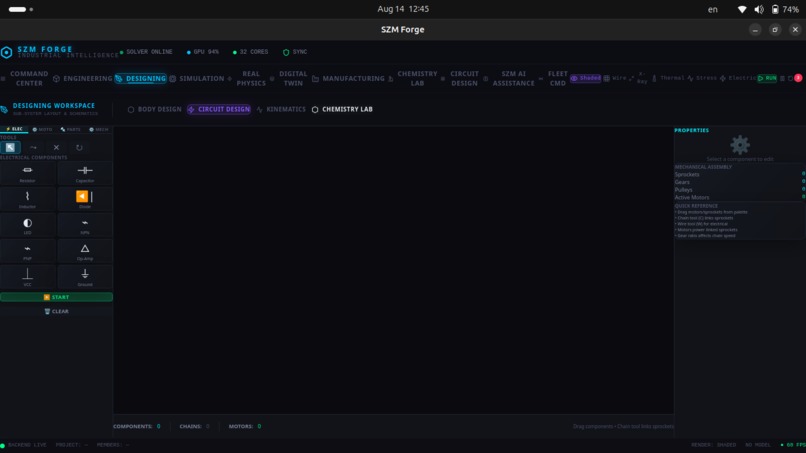 SZM Forge – screenshot 1