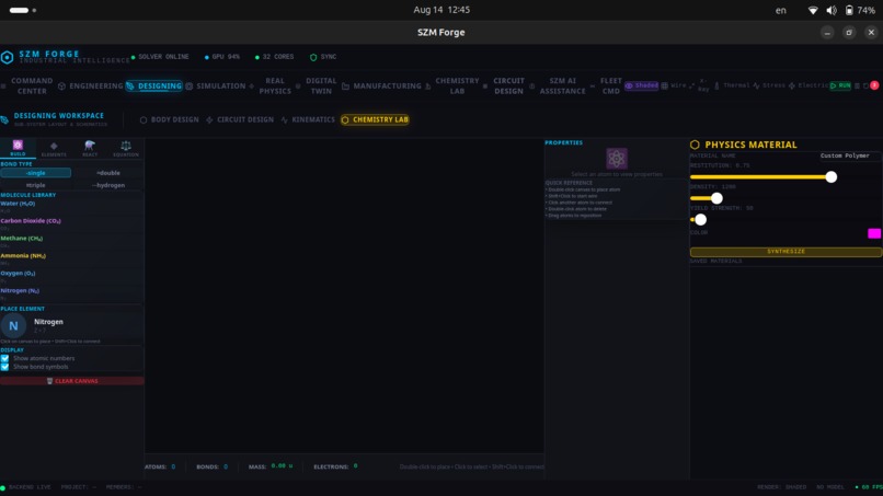 SZM Forge – screenshot 2