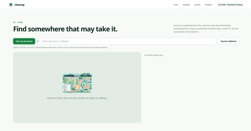 Cleanup – screenshot 2