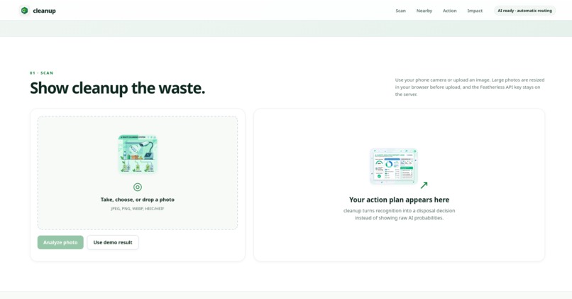 Cleanup – screenshot 3