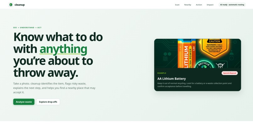 Cleanup – screenshot 4