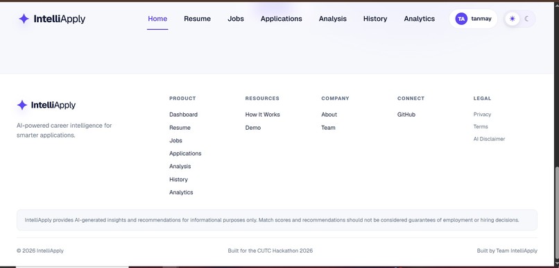 IntelliApply – screenshot 4