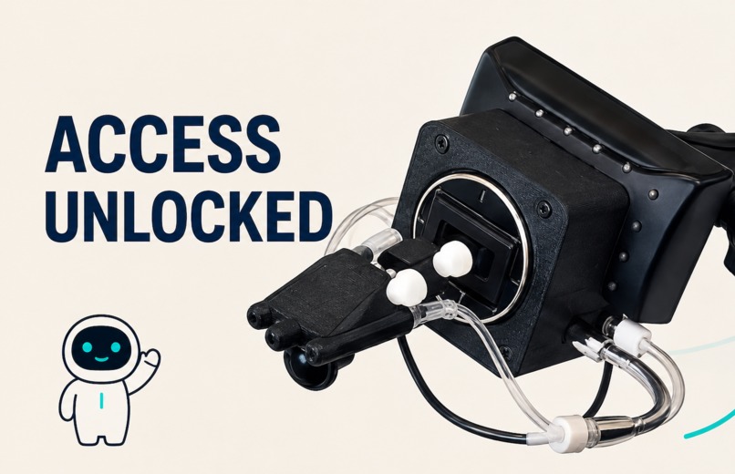 Access Agent: Personalized QuadStick Setup – screenshot 1