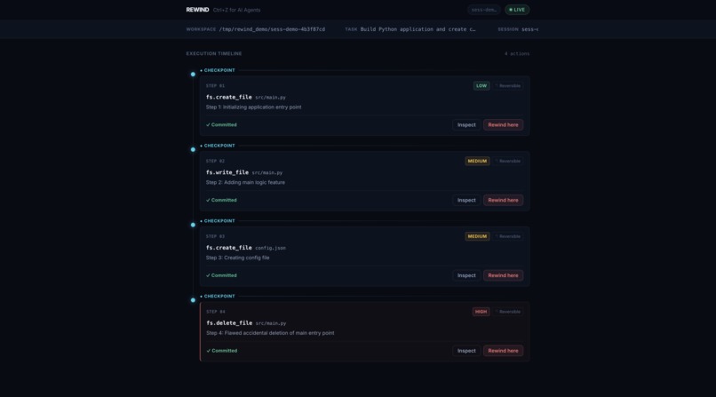 REWIND – screenshot 3