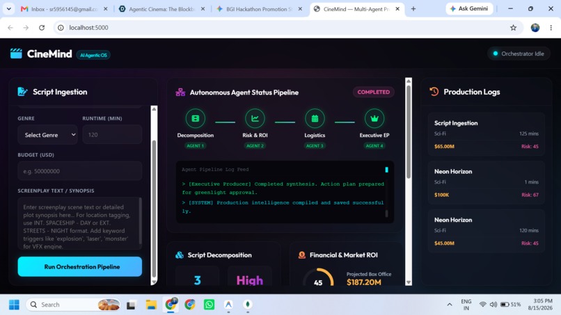 CineMind – screenshot 1