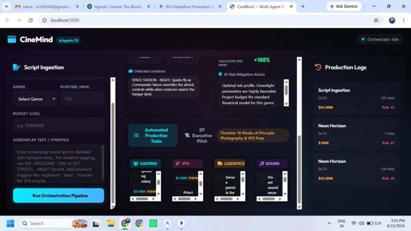 CineMind – screenshot 2