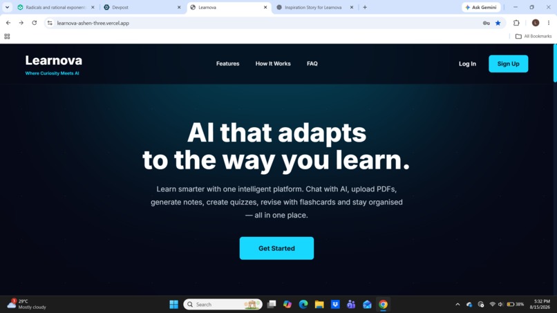 Learnova – screenshot 1