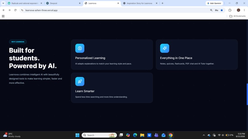 Learnova – screenshot 4