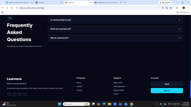 Learnova – screenshot 5
