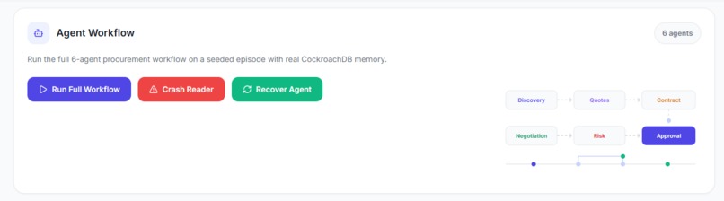 ProcureMind – screenshot 2