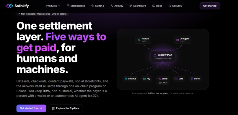 Solinkify – screenshot 1