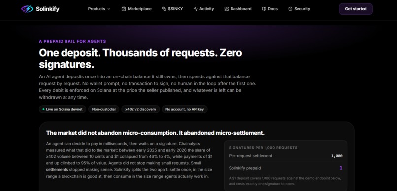 Solinkify – screenshot 3