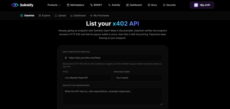 Solinkify – screenshot 5