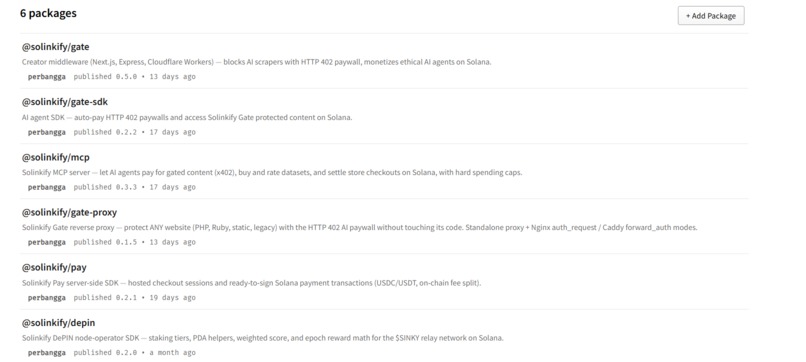 Solinkify – screenshot 8