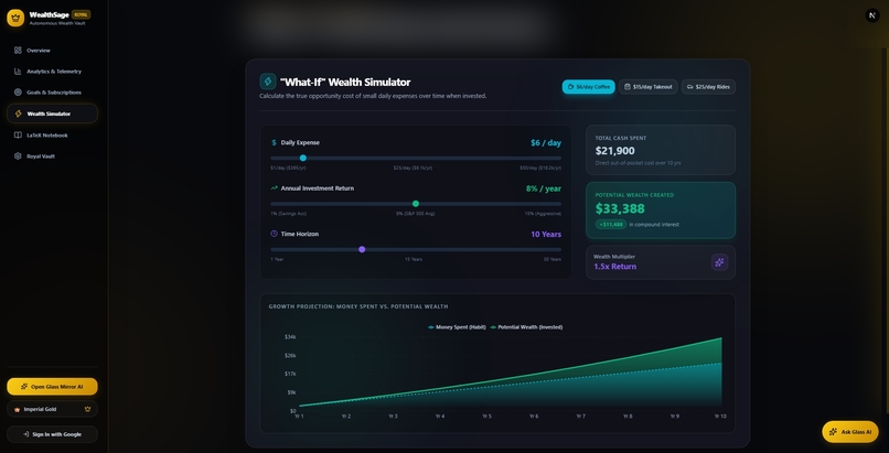 WealthSage AI – screenshot 3