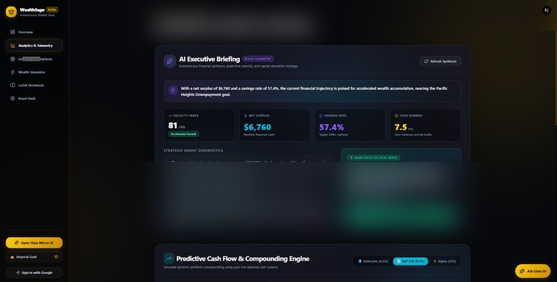 WealthSage AI – screenshot 5