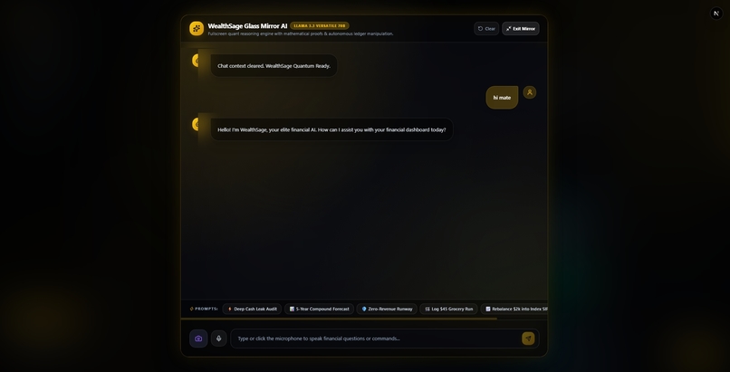 WealthSage AI – screenshot 7
