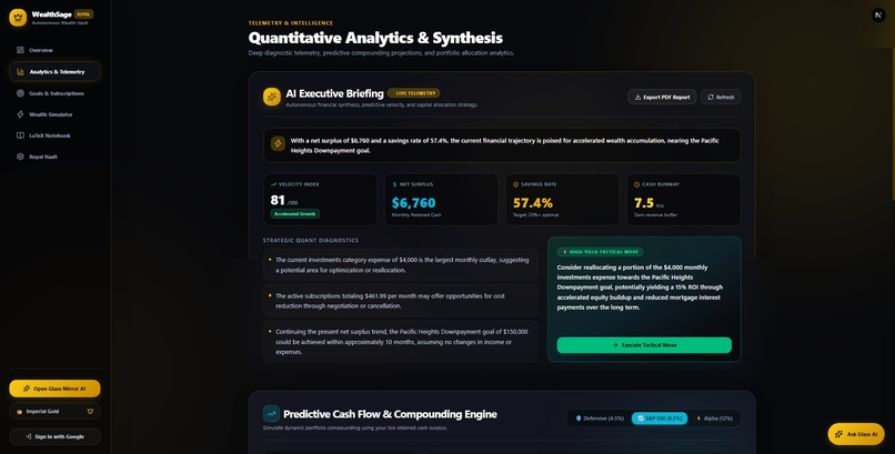 WealthSage AI – screenshot 8