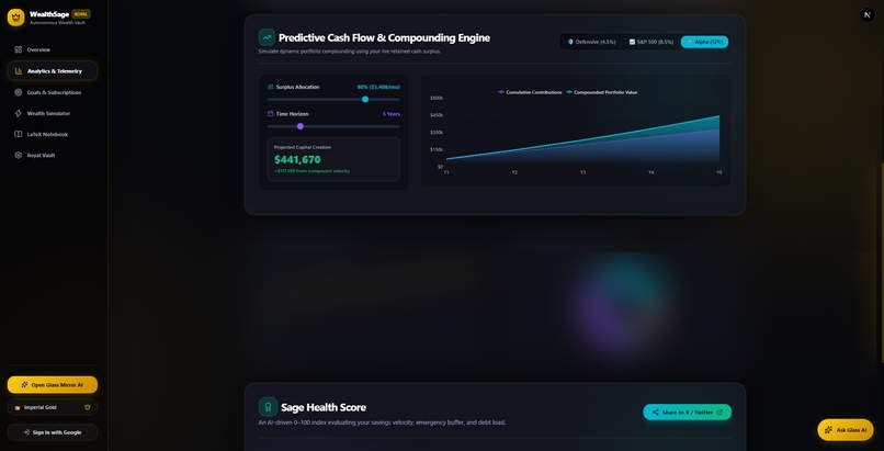 WealthSage AI – screenshot 9