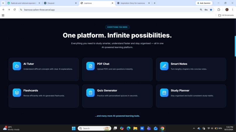 Learnova – screenshot 2
