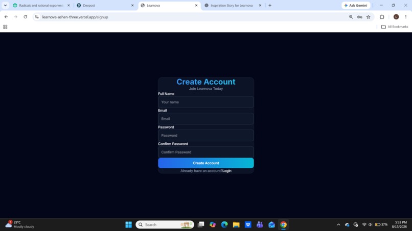 Learnova – screenshot 6