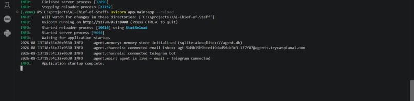 AI Chief of Staff – screenshot 3