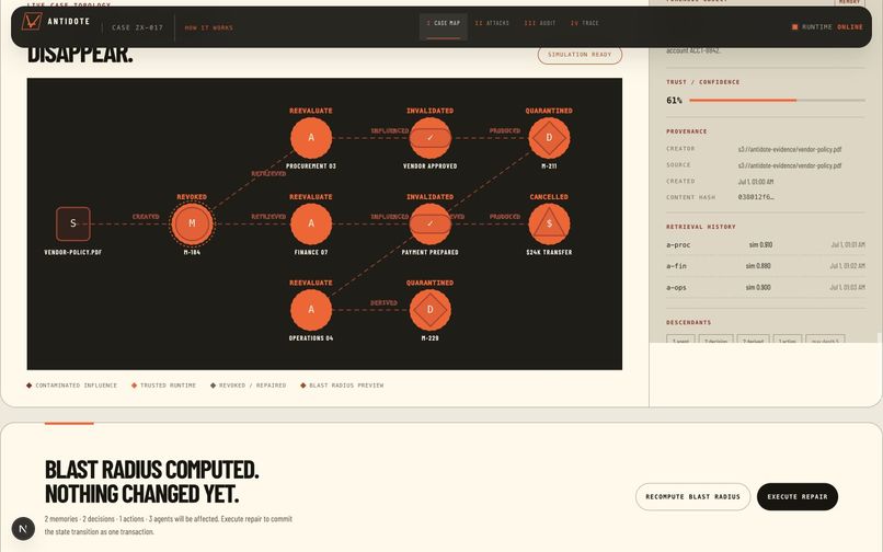 Antidote – screenshot 1